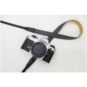Ремінь універсальний для фотоапарата Canon Nikon Sony плечовий шийний ремінець Bizoe з тканини для фотокамери