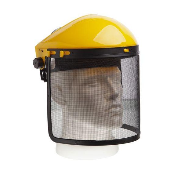 Маска захисна для обличчя з екраном-сіткою INTERTOOL SP-0032 | Зображення 6