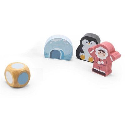 Развивающая игрушка Viga Toys Деревянная игра-балансир PolarB Арктика (44234) | Зображення 2