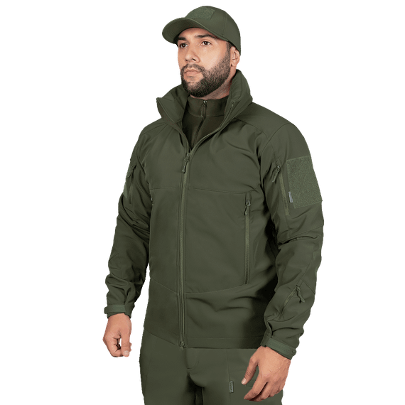 Куртка Phantom SoftShell Олива (7294), XL | Зображення 1