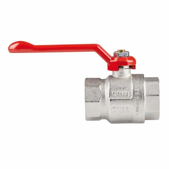 Кран кульовий Icma 1" 1/4 прямий №350 | Зображення 2