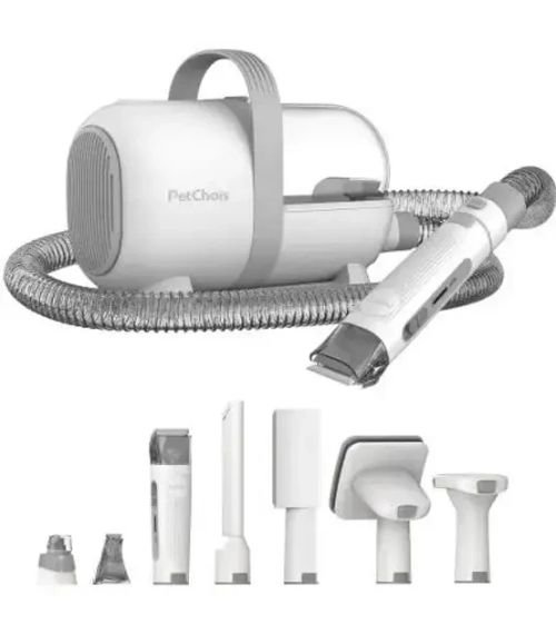 Набір для догляду та грумінгу з пилососом PetChois GV1 | Зображення 1
