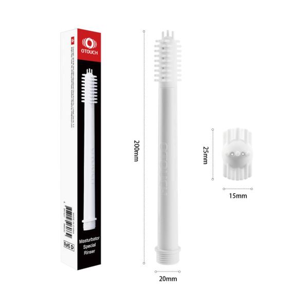 Пристосування для очищення мастурбаторів Otouch Rinser (насадка на душ) | Зображення 5