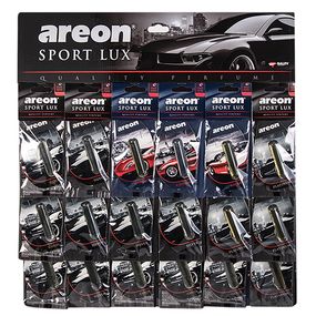 Освіжувач повітря рідкий листок AREON "SPORT LUX" MIX на планшеті 5мл