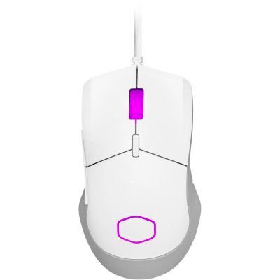 Мышка CoolerMaster MM310 USB White (MM-310-WWOL1) | Зображення 1