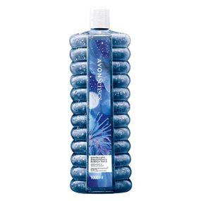 Піна для ванни Avon Senses «Солодкі сни» ваніль і бергамот 1000 мл — ароматна піна для релаксу та спокійного сну