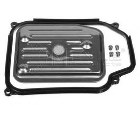 Фільтр масляний АКПП VW GOLF III, IV 91-, SKODA OCTAVIA 96- з прокладкою (вир-во MEYLE) MEYLE 1003980006 на VW GOLF Mk III (1H1)