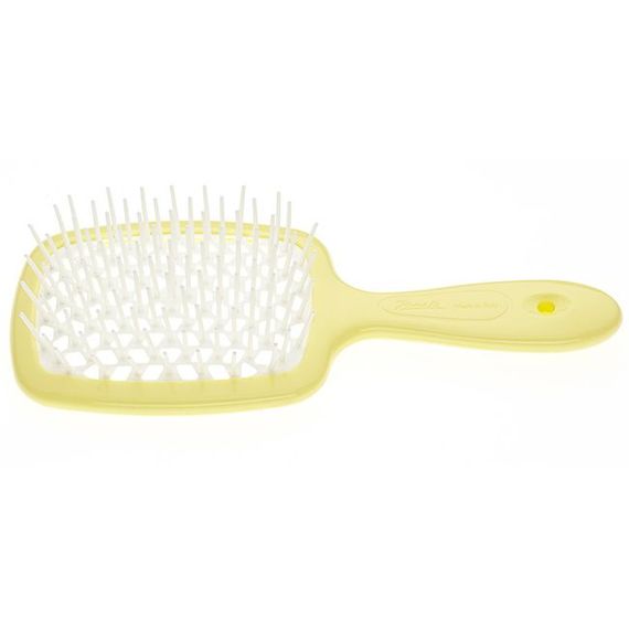 Гребінець для волосся Janeke 1830 Superbrush The Original Italian 93SP226GIA Soft Yellow