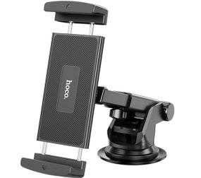 Автомобильный держатель Hoco CA120 для планшета и телефона – Black