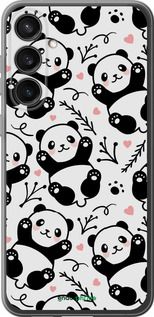 Чохол на Samsung Galaxy S23 FE Панди "4318u-3136-2448"