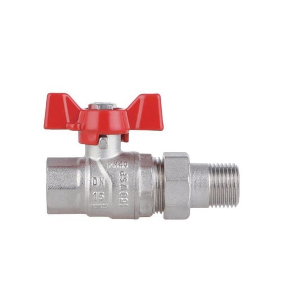 Кран кульовий "Американка" Thermo Alliance Forte 1/2" прямий SF220W15 | Зображення 4