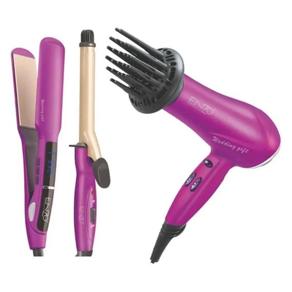 Фен для сушіння волосся з функцією холодного обдуву XPRO EN-6303 (43080-EN-6303_1756) | Зображення 2