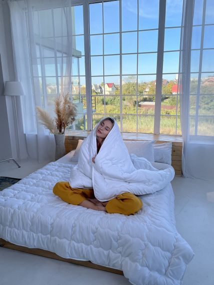 Ковдра Emily Ніжність демісезонна антиалергенна 140х205 см (93356435) | Зображення 9