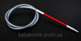 Мундштук для кальяна со шлангом Magix Metallic Red Soft Touch
