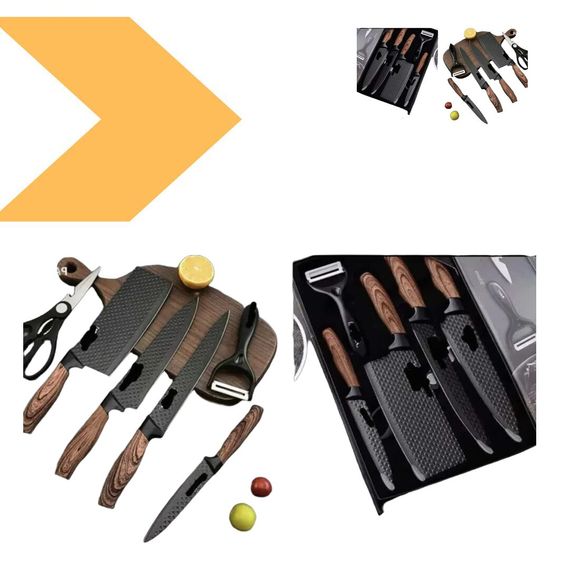 Набір ножів Kitchen Utensils XPRO(45783-_222) | Зображення 1