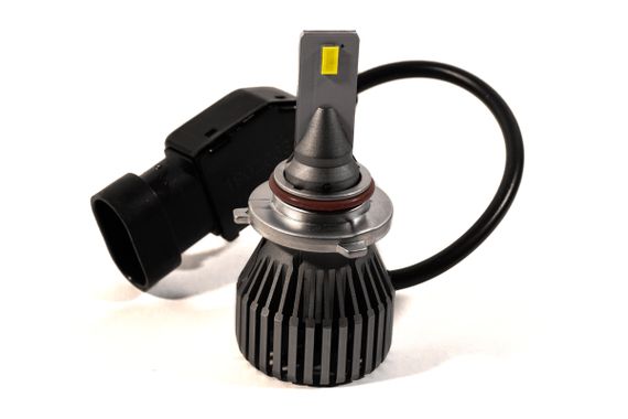 Комплект світлодіодних ламп HeadLight F1X HB3 (P20d) 52W 12V 8400Lm з активним охолодженням (збільшена світловіддача) | Зображення 1