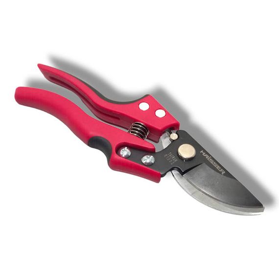 Секатор садовий 210 мм ручки нейлон і фіберглас, тефлонове покриття HAISSER (арт.81032)