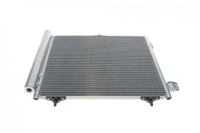Радиатор кондиционера с осушителем Citroen C3 Peugeot 207 208 1.0-1.6 1.6HDi 02- 40005295