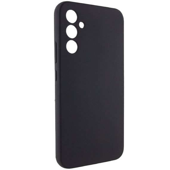 Чехол Silicone Cover Lakshmi Full Camera (AAA) для Samsung Galaxy A35 Черный / Black | Зображення 1