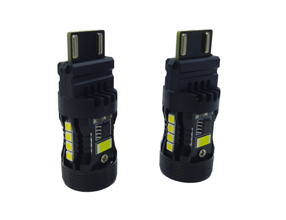 Комплект світлодіодних ламп StarLight LED SL-CB7 CANBUS P27W (3156) W2.5X16d WHITE 6000K 12V | Зображення 9