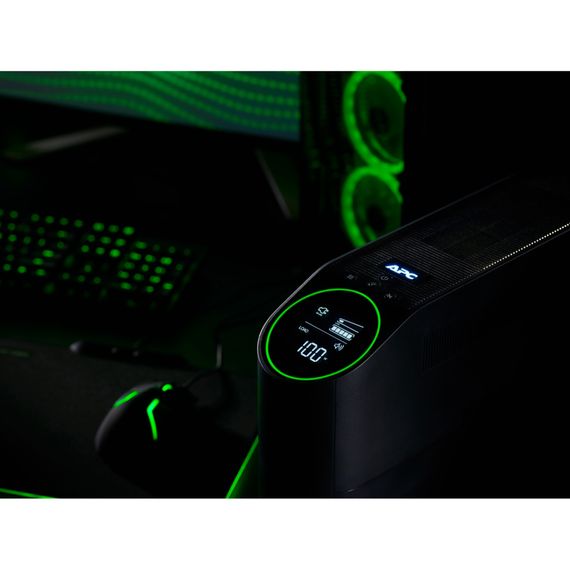 Пристрій безперебійного живлення APC Back-UPS Pro 2200VA (BGM2200B-GR) | Зображення 4