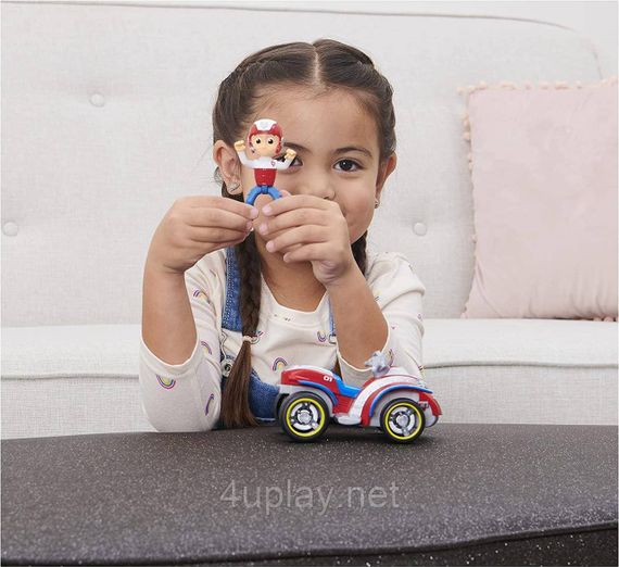 Щенячий патруль Спасательный квадроцикл и фигурка Райдер. Paw Patrol Ryder's Rescue ATV Vehicle with Figure | Зображення 7