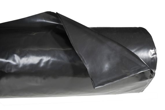 Плівка 70 мкм  3*100 м поліетиленова  чорна для мульчування та будівництва | Зображення 4