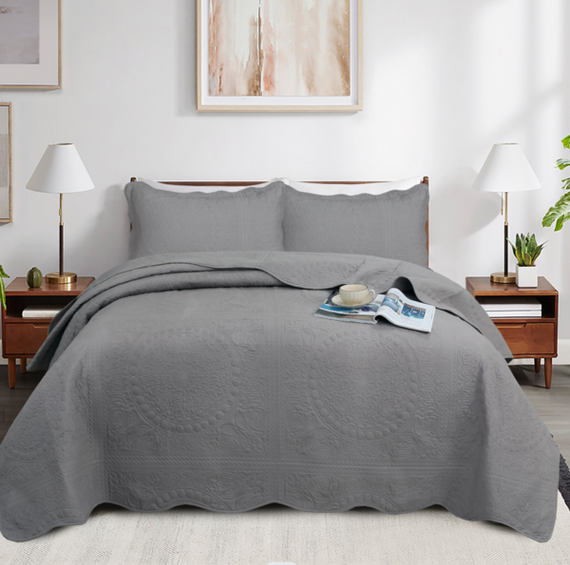 Покривало Soho 220x240 см Circle Cream | Зображення 2