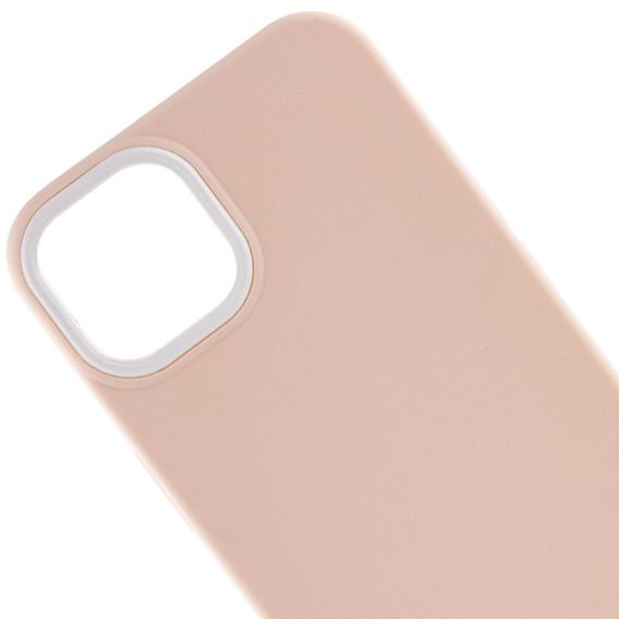 Чохол TPU+PC Bichromatic для Apple iPhone 11 (6.1") Силікон, Grey-beige / White | Зображення 1