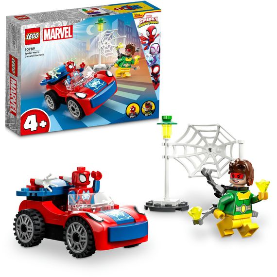 Конструктор LEGO Marvel Людина-Павук і Доктор Восьминіг 48 деталей (10789) | Зображення 8