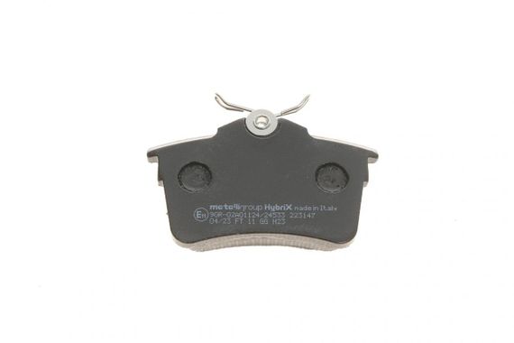 Колодки тормозные задние Citroen Berlingo Peugeot 308 Partner 08-  22-0816-0 | Зображення 1