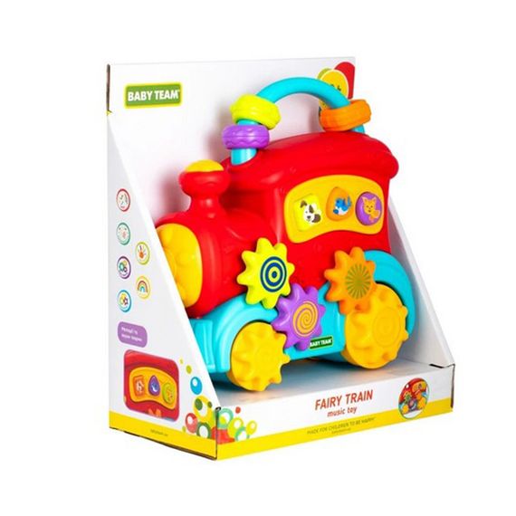 Дитяча музична іграшка "Казковий паровозик" 8653 | Зображення 1