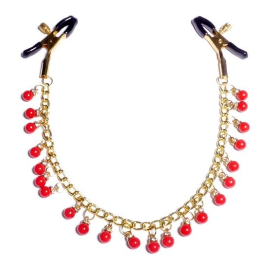 Затискачі для сосків Fetish Boss Series — No15 Exclusive Nipple Clamps sexstyle | Зображення 1