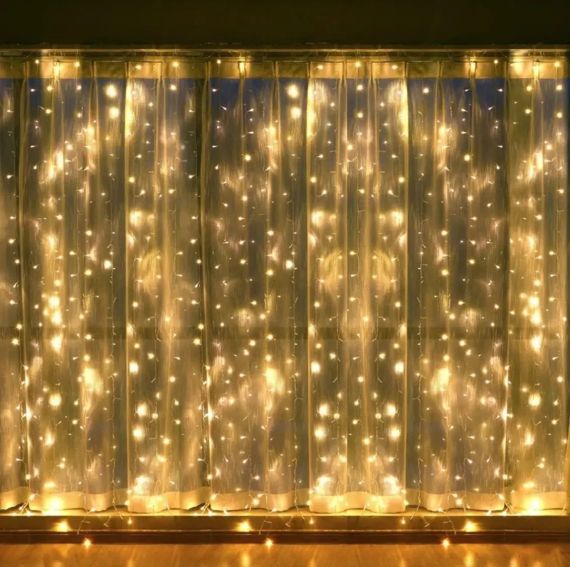 Гирлянда светодиодная Штора 160 LED 2х2м | Зображення 3