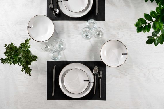 Килимок сервірувальний ARDESTO  30*45 см, Black (AR3307BK) | Зображення 2
