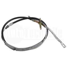 Трос стояночного тормоза правый Mercedes Benz Bus 207D-310D 82-96, AutoTechteile, 100 4217, 4217