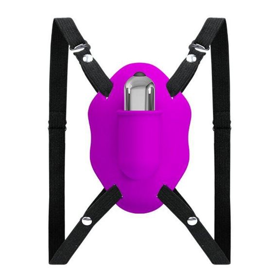 Клиторальный стимулятор BAILE LOVE RIDER Vibration 12 functions sexstyle | Зображення 3