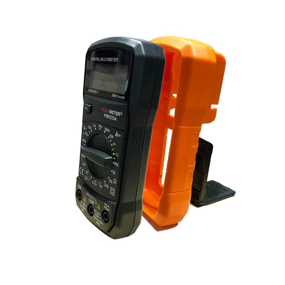 Цифровий мультиметр PM8233A AC DC Напруга Постійний струм Резистор Безперервність Перевірка діода Утримання даних Ручний кишеньковий розмір 2000 відліків (sv2492) | Зображення 1