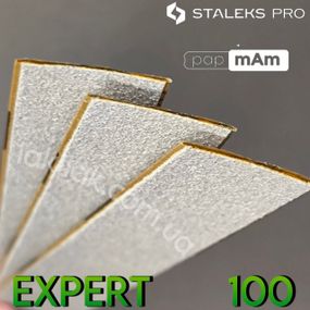 Тонкие файлы 100грит Staleks Pro EXPERT PapMam (поштучно)