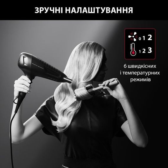Фен Rowenta CV581LF0 | Зображення 4