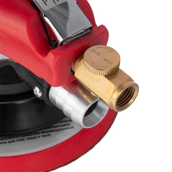 Шліфмашина пневматична ексцентрикова 150 мм INTERTOOL PT-10071 | Зображення 8