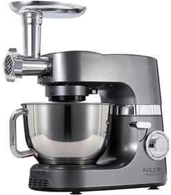 Кухонний комбайн Adler AD-4221 2200 Вт сріблястий