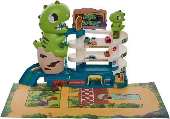 Ігровий набір ZIPP Toys Dino паркінг електричний | Зображення 2
