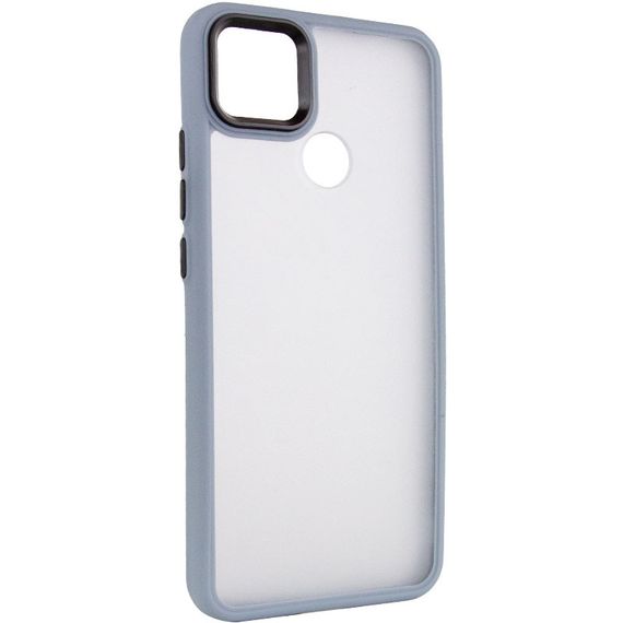 Чехол TPU+PC Lyon Frosted для Xiaomi Redmi 9C Sierra Blue