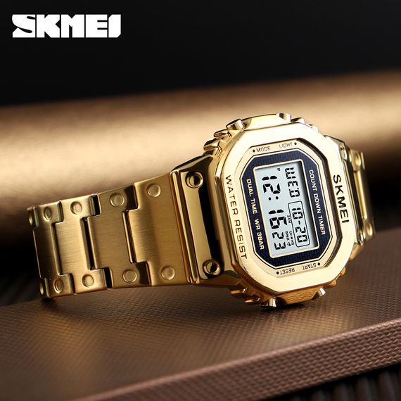 Skmei 1456GD Gold | Зображення 3