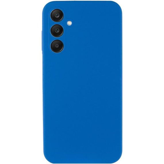 Чохол Silicone Cover Lakshmi Full Camera (AAA) для Samsung Galaxy A36 5G Синій / Denim Blue | Зображення 1