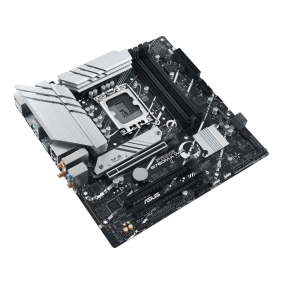 Материнcкая плата ASUS PRIME B760M-A WIFI D4 s1700 B760 4xDDR4 M.2 HDMI DP Wi-Fi BT mATX 90MB1CX0-M1EAY0 | Зображення 4