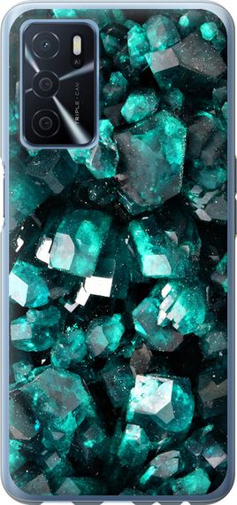 Чехол на Oppo A16 Кристаллы 2 "3674u-2469-17620"