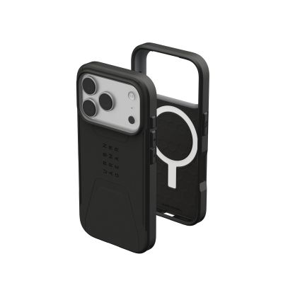 Чехол для мобильного телефона UAG iPhone 17 Pro Civilian MagSafe Black (114545114040) | Зображення 1
