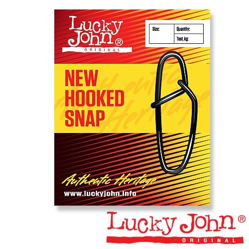 Застібка LJ New Hooked Snap 005 / 10шт